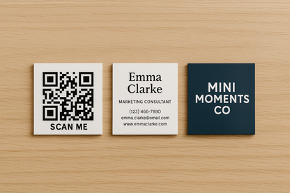 Mini Memory Tiles - Brand & Promo Magnets 2x2"