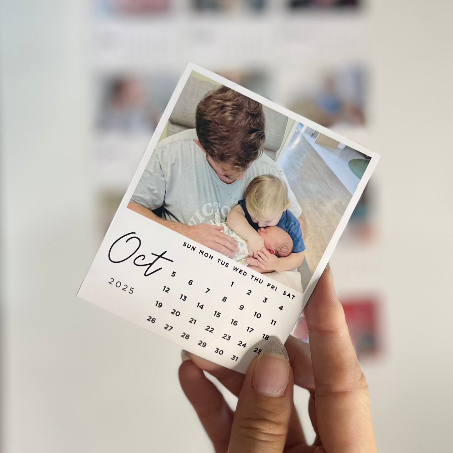 Flexi Moments - Calendar Magnets