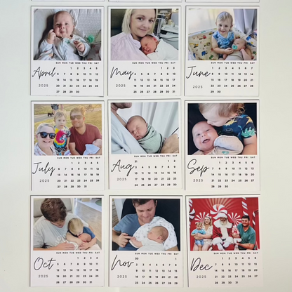 Flexi Moments - Calendar Magnets